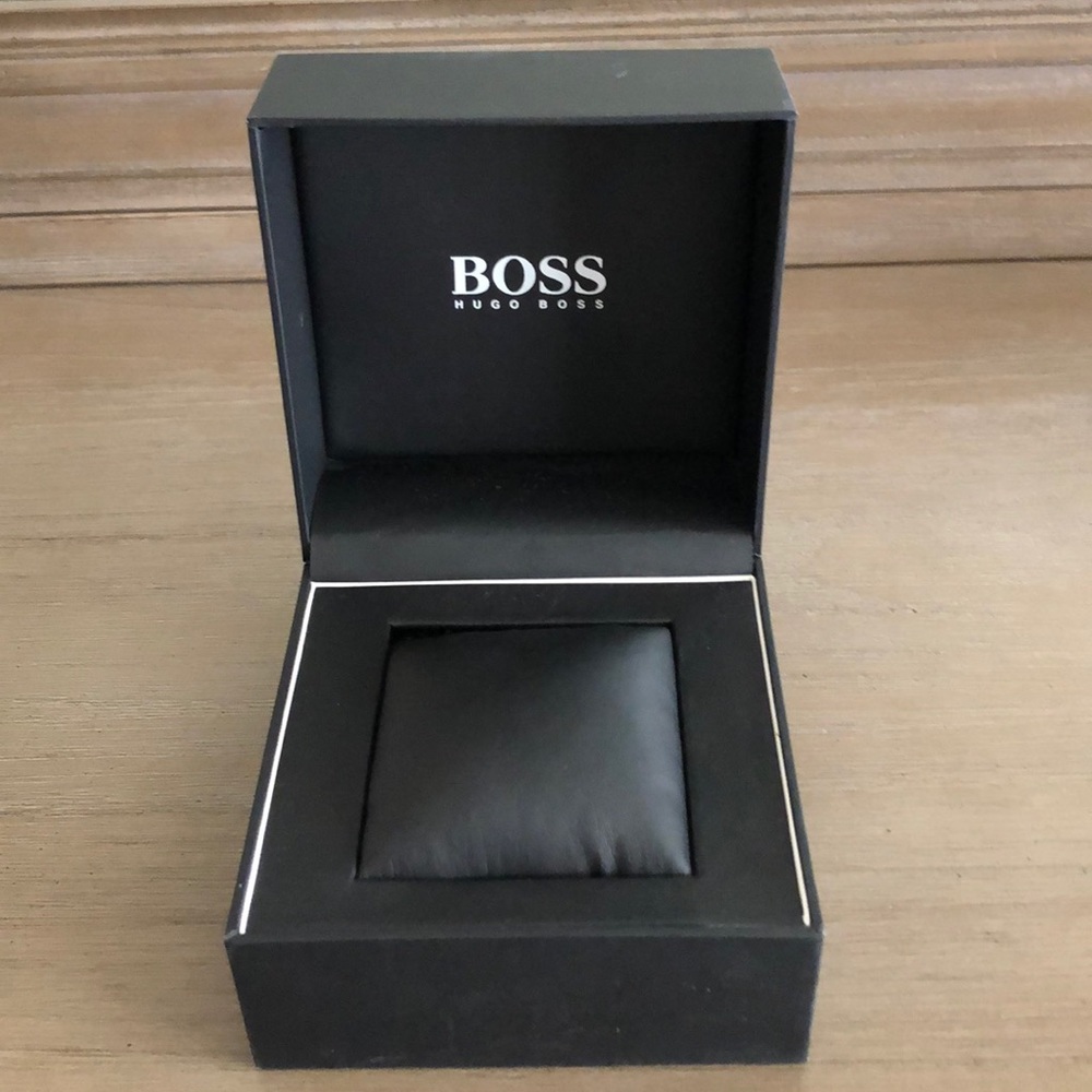 HUGO BOSS watch box